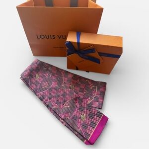Louis Vuitton Pop Silk Bandeau